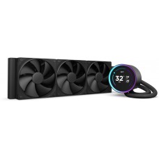 NZXT Liquid Cooler Kraken Elite 360 (2024) Black